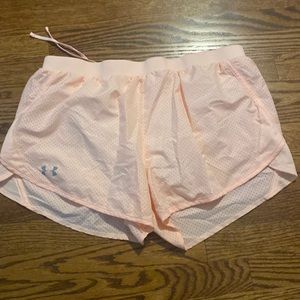 UA running shorts